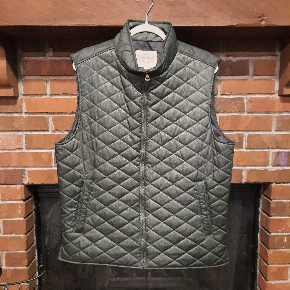 Mens'l's Original Weatherproof Vintage Quilted Vest